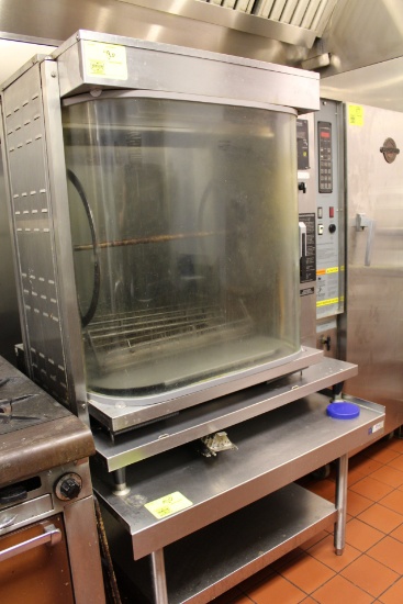 SAVORY EQUIPMENT COMMERCIAL ROTISSERIE OVEN