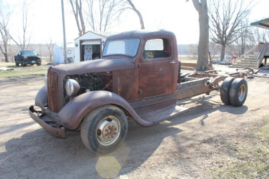 *** 1935 DODGE CUMMINS DIESEL RAT-ROD