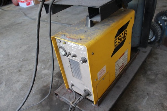 ESAB PCM-500I PLASMA CUTTER