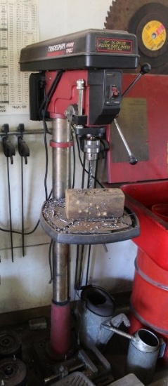 TRADESMAN-PRO17" 16 SPEED FLOOR DRILL PRESS