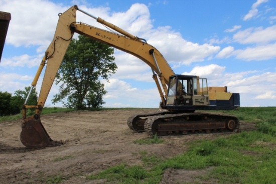 KOMATSU PC 400 LC HYDRAULIC EXCAVATOR,