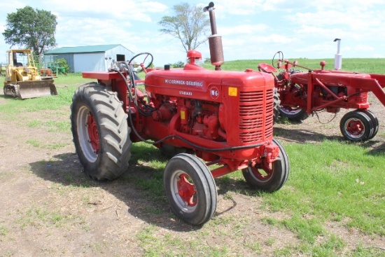 FARMALL W6, FENDERS, AFTER MARKET LIVE HYD,