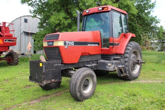 CASE IH 7110 2WD TRACTOR, POWER SHIFT, 2 REVERSE