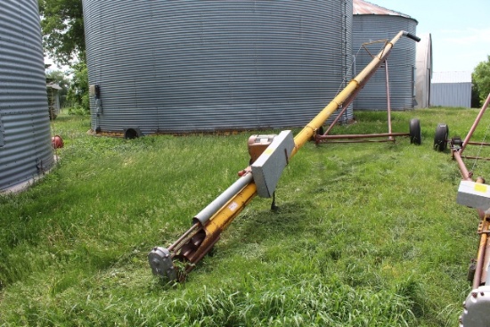 MAYRATH APPROX 6" X 45' AUGER WITH