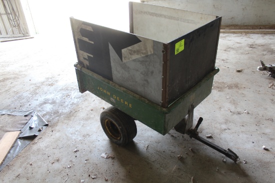 JD GARDEN DUMP CART