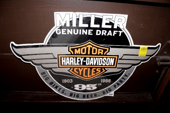 Miller Genuine Draft-HARLEY DAVIDSON