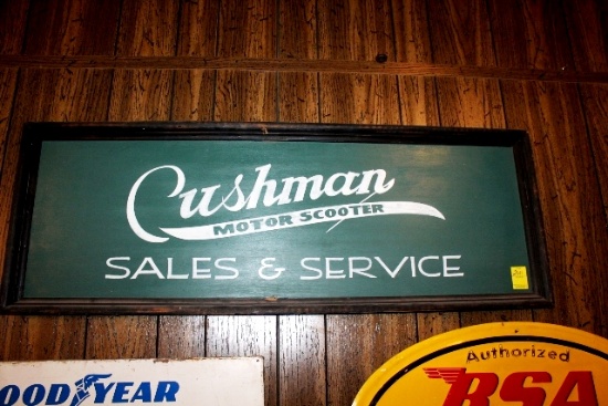 Cushman Sales and Service wood