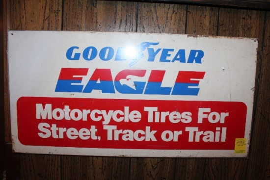 Good Year Eagle Motorcycle Tires tin