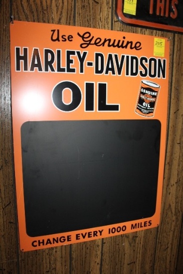 Use Genuine Harley Davidson Oil