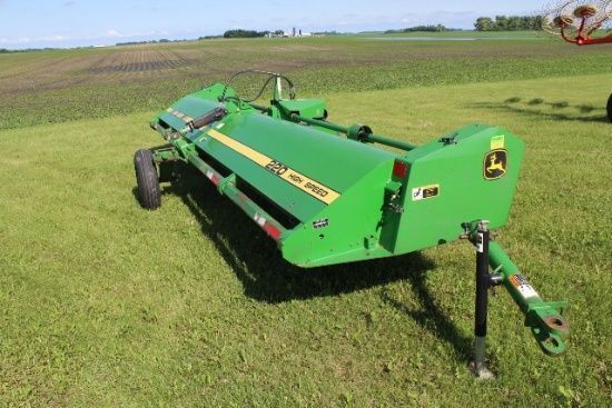 JOHN DEERE 220 HIGH SPEED STALK CHOPPER, 1 3/4"