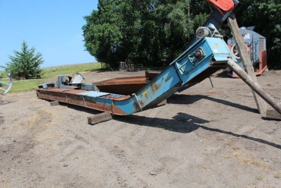 16" X 20' INCLINE, COULD BE USED FOR DRIVE OVER,