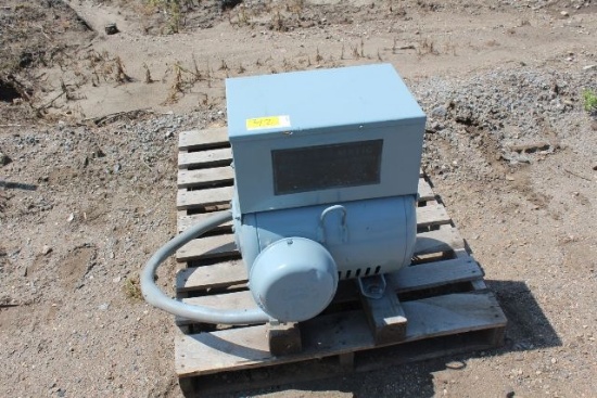 PHASE-O-MATIC 40 HP PHASE CONVERTOR,