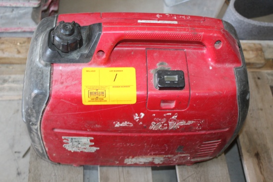 HONDA 2000EU GENERATOR,RUNS