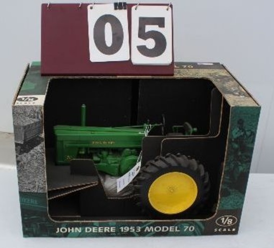 1/8 scale John Deere 1953 Model 70