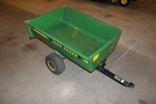 JOHN DEERE #10 UTILITY CART, STEEL