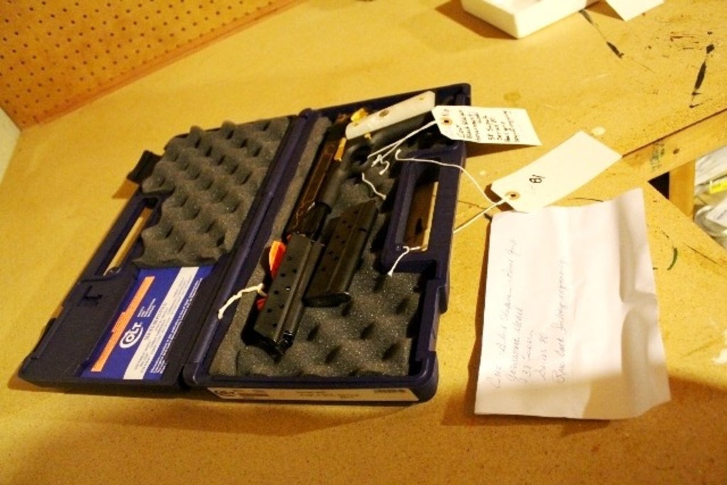 COLT GOLDEN HORSE (NOT BLAST STALLION AS PREVIOUSLY ADVERTISED), GOVERMENT MODEL 38
