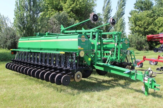 GREAT PLAINS PT MODEL 2SF30, 30' GRAIN DRILL,