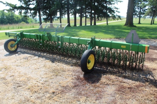 JD 400 20' ROTARY HOE