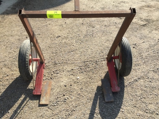 SNOWMOBILE LIFT CART