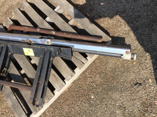 TOWBAR FOR PICKUP, MOUNTS TO BOSS BRACKETS,