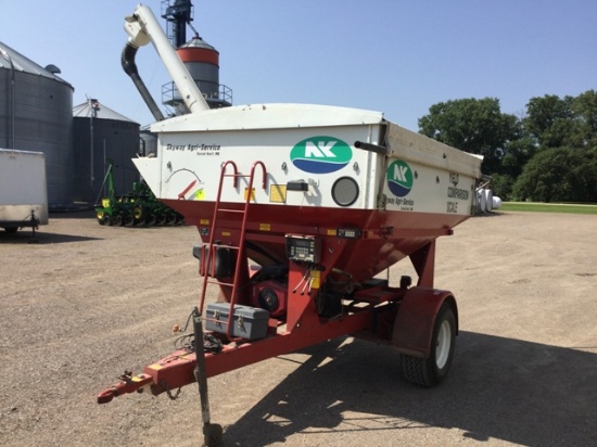 PARKER WEIGH WAGON, MODEL 1500R, 18 HP B/S ELECT