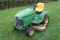 JD 345 LAWN TRACTOR, HYDRO, 18 HP LIQUID COOLED,