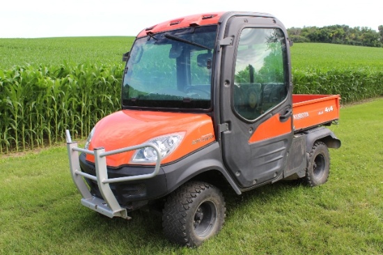 2007 KUBOTA RTV 1100 CAB, AIR, HEAT, DIESEL,