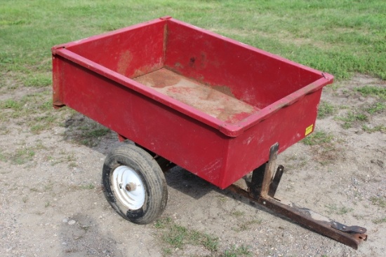 LAWN & GARDEN CART, PULL TYPE