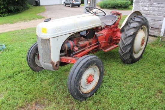 1951 FORD 8N, WF, DIRECT-UNDER DRIVE,