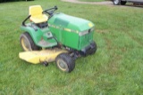 JD 285 LAWN TRACTOR, HYDRO, LIQUID COOLED,