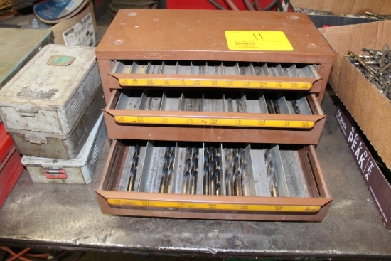 DRILL BIT DISPLAY CASE