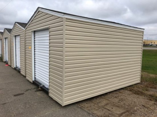 10' X 12' STORAGE BUILDING 5' ROLL UP DOOR