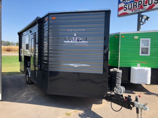 *** 2019 8' X 17V RV EDITION AMERICAN SURPLUS,