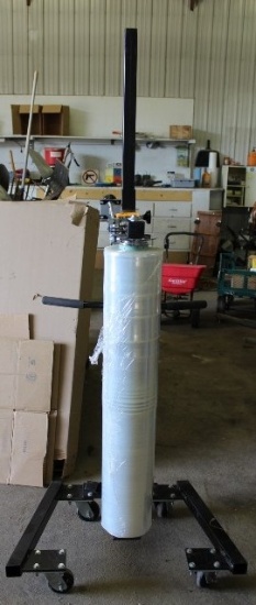 40" PORTABLE SHRINK WRAPPING MACHINE, MANUAL,