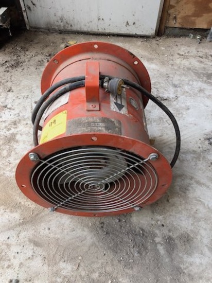 12" FAN, 110 VOLT, TAX OR SIGN ST3 FORM