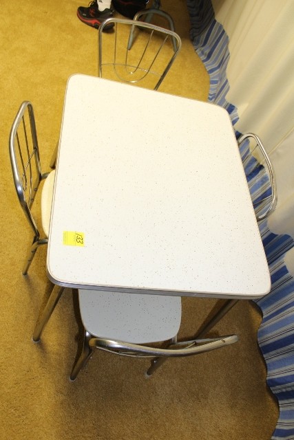 1950 S Childs Kitchen Table And Chairs Estate Personal 1950 S Childs Kitchen Table And Chairs Estate Personal