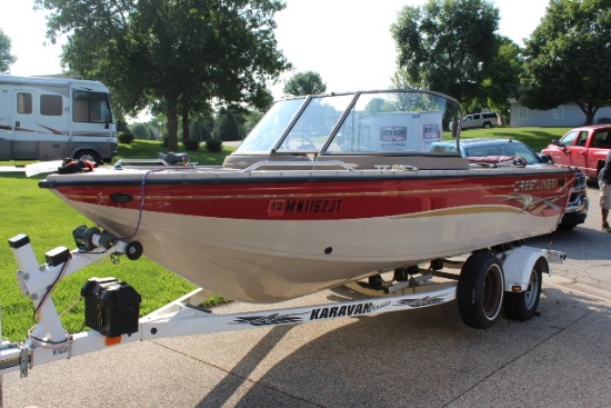 ***2003 CRESTLINER 18', 1850 SPORTFISH ALUM