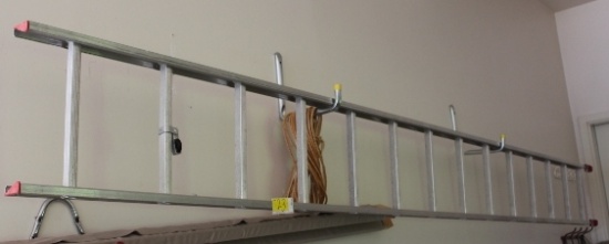 26' ALUM EXTENSION LADDER