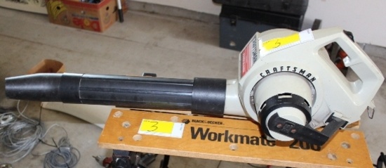 CRAFTSMAN 2 SPEED ELECTRIC POWER BLOWER