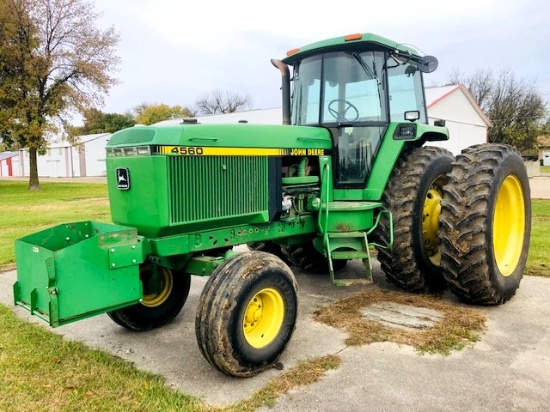 FARM EQUIPMENT, TRAILERS, ATTACHMENTS & TOOLS