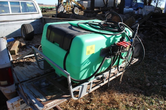 35 GAL ATV SPRAYER WITH ELECT PUMP