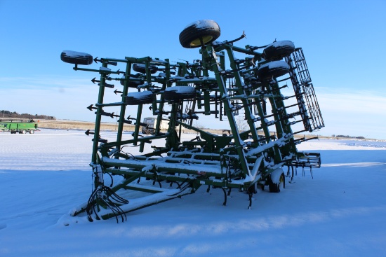 2004 JOHN DEERE 2210 FIELD CULTIVATOR, 45.5' 91