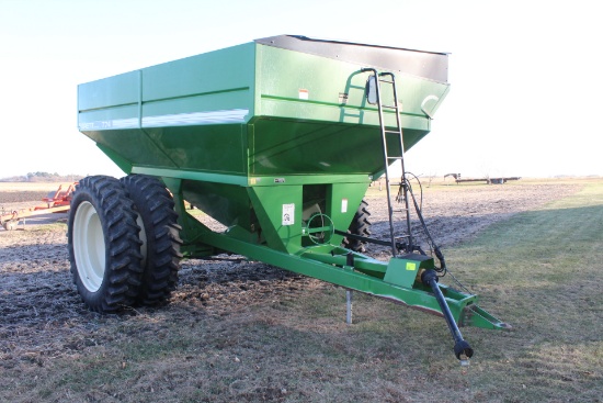 BRENT 774 GRAIN CART, CORNER AUGER, REAR LIGHTS,