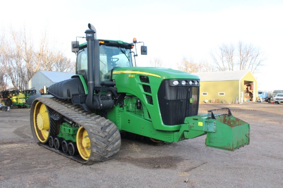 2008 JOHN DEERE 9530T TRACTOR, 30" TRACKS, 18/6 PS