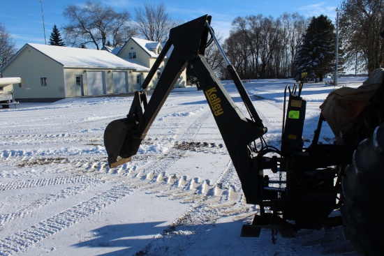 KELLEY 3PT B60 BACKHOE, 18" BUCKET