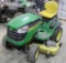 JOHN DEERE D170 RIDING LAWN MOWER, 25 HP,