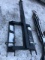 HAUGEN MOD MLJ  FORK SLOTTED TRUST BOOM, LIKE NEW,