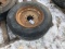 HANKOOK 215/75R 17.5 TIRE & RIM, TIRE IS 16-PLY NEW,