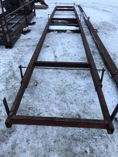 FORK SLOTTED SHEET CARRIER, 45" x 26'