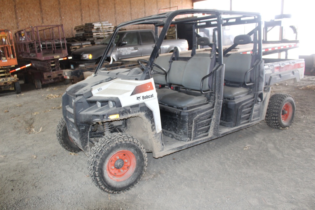 2016 BOBCAT 3400XL UT CAR, EFI ENGINE, ROLL BAR,